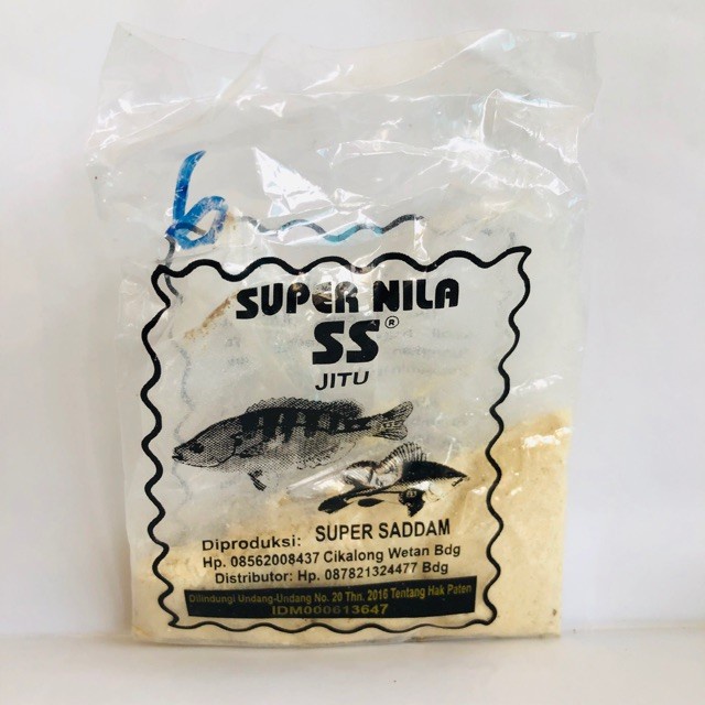 Super Nila SS Umpan Pancing Ikan