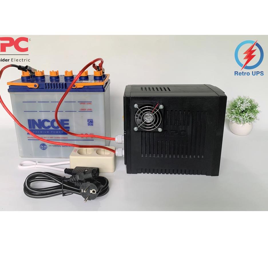 Big Sale UPS Modif Aki Luar Power Inverter Otomatis APC RS500 Long Backup