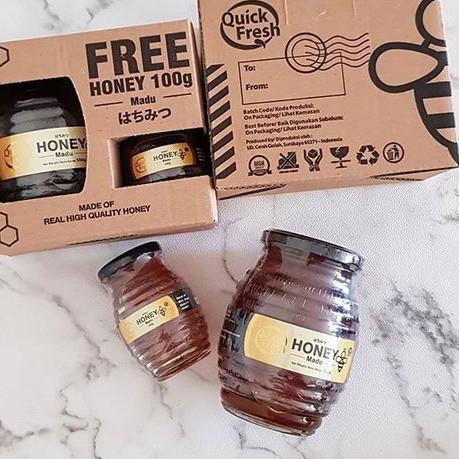 

READY ✅Madu Quick Fresh Honey Promo Bundling 500gr Free 100gr Murah Ecer Harga Grosir|KD3