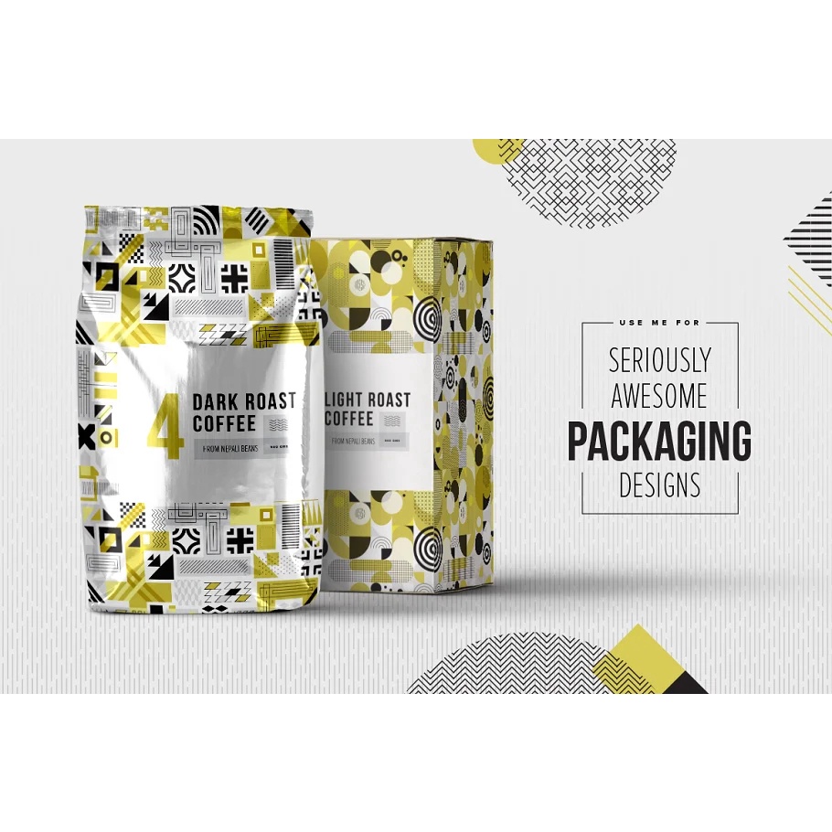 Geo Trio Pattern Bundle