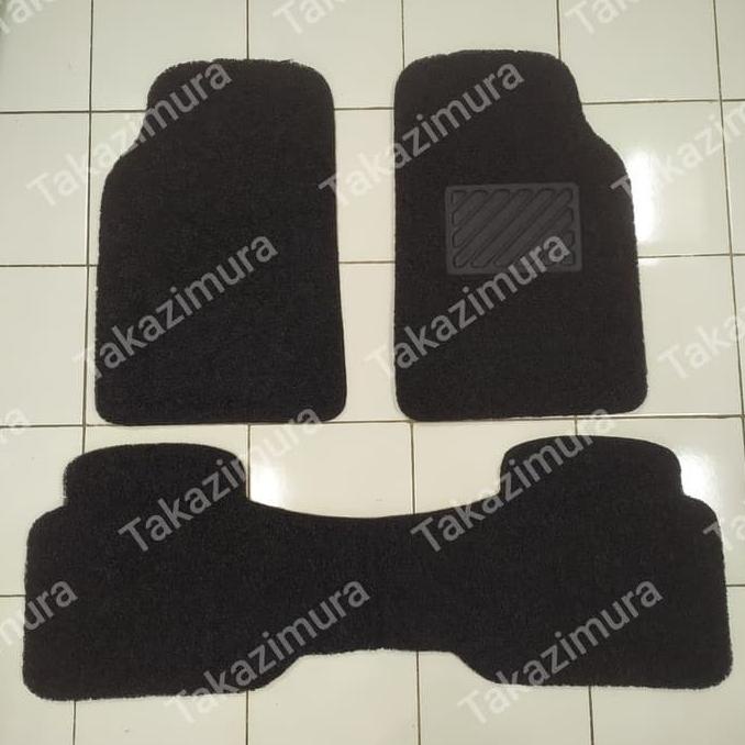Karpet mie bihun mobil Daihatsu Sirion 2 baris Universal