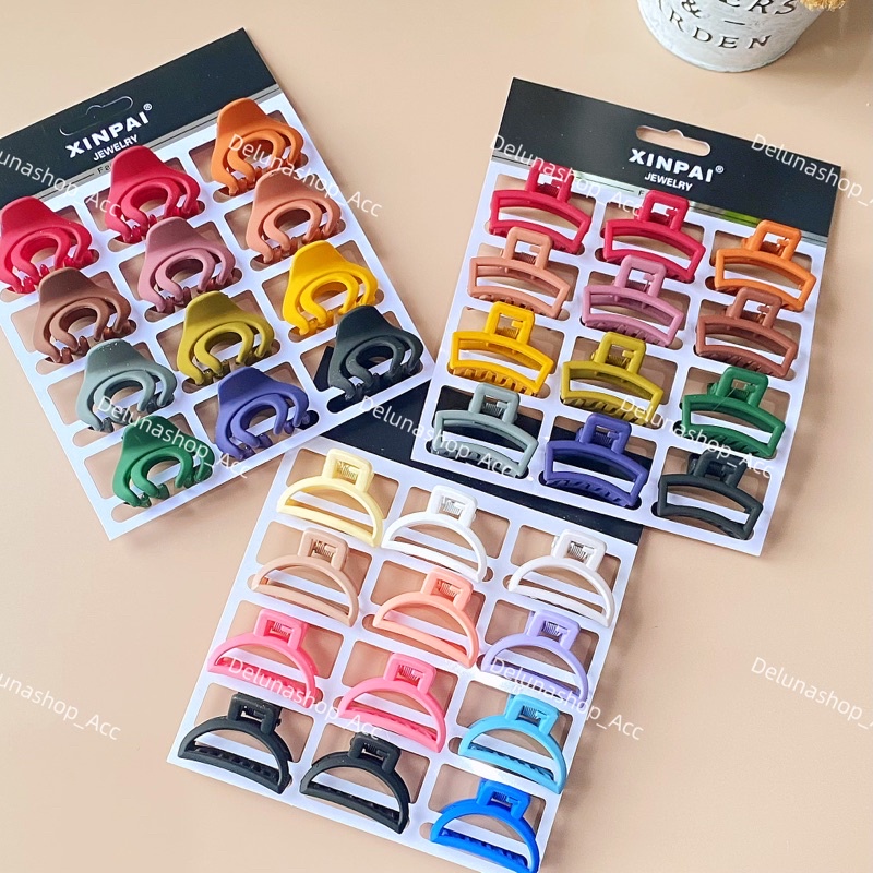 DELUNASHOP JEDAI KECIL 4CM JEPIT SALON DOFF UNIK MODEL BOLONG | JEDAI DOFF GAYA KOREA