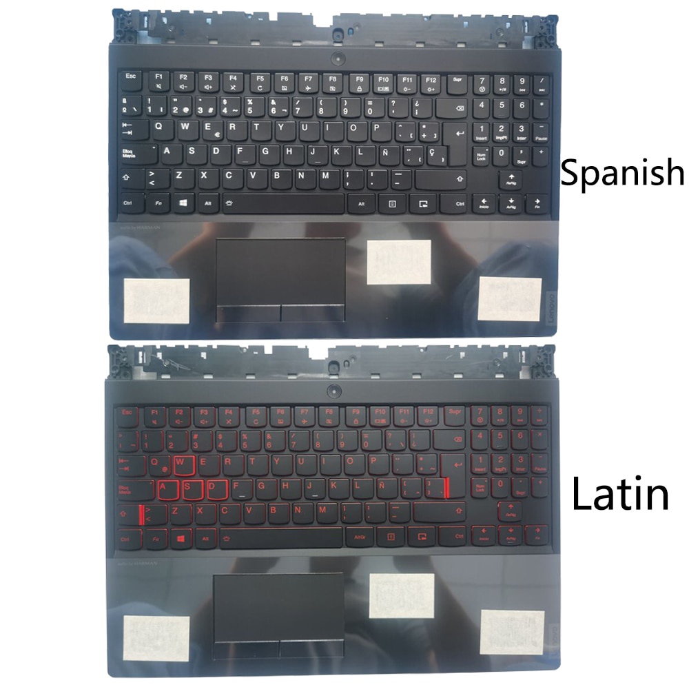 Jual PREORDER New Backlit Spanish/Latin Keyboard For Lenovo Legion Y530