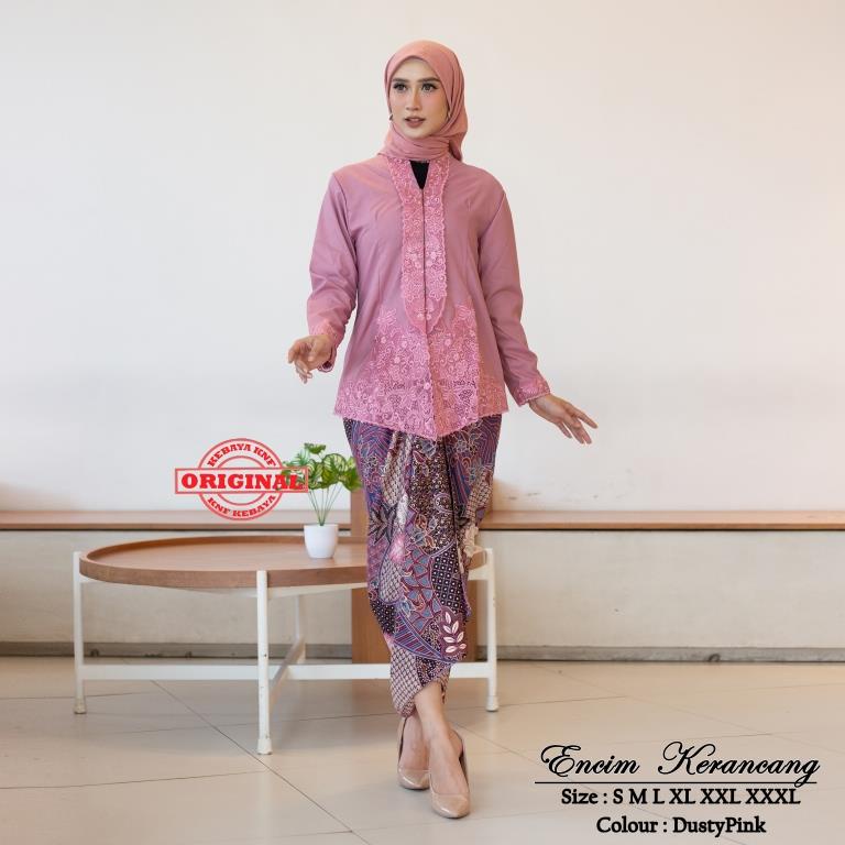 KEBAYA ENCIM  KEBAYA LENGAN PANJANG KEBAYA BORDIR LENGAN PANJANG KEBAYA JAKARTA