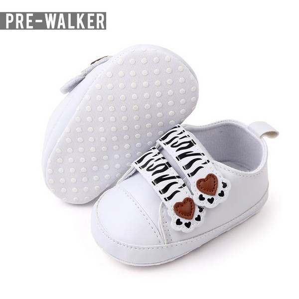 Sepatu Bayi Laki Laki Perempuan - Prewalker Baby Sol Lembut S1267
