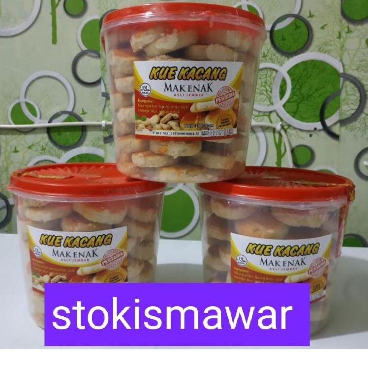 

[KODE PRODUK 66STR7339] Kue Kacang Mak Enak Jember ORI