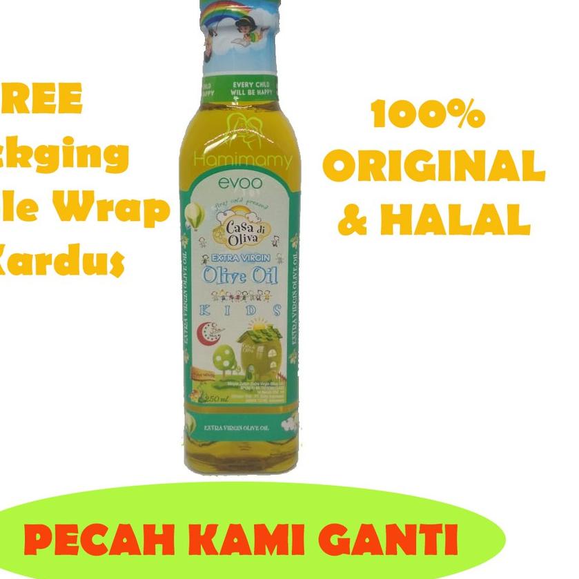 

GRATIS ONGKIR✅Casa Di Oliva EVOO MPASI Exp Februari 2024|RA5