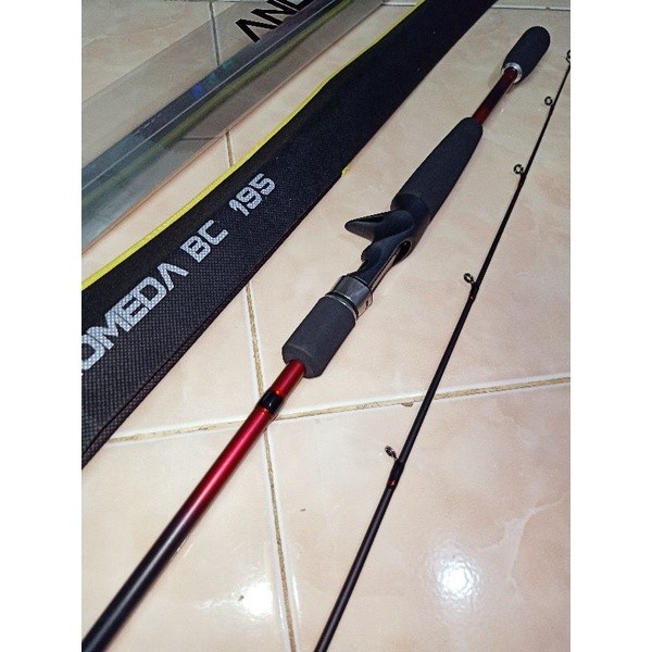 Joran Bait Casting Exori Andromeda BC 180 195 cm