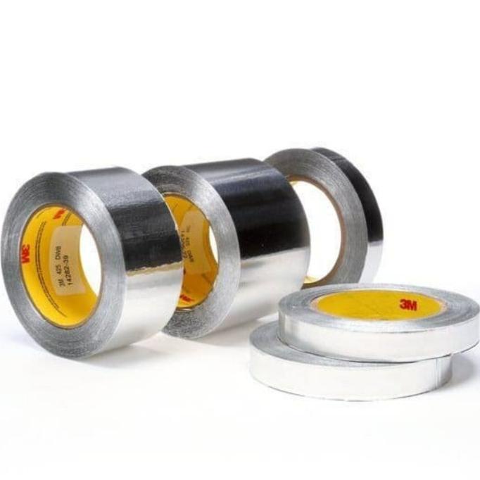 

AlmuniumTape 3M 425- Solasi Almunium Foil Tape 3M 425 1in x 60