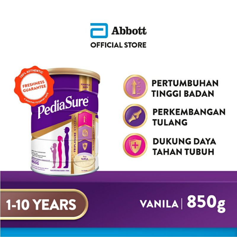 

PEDIASURE VANILA MADU