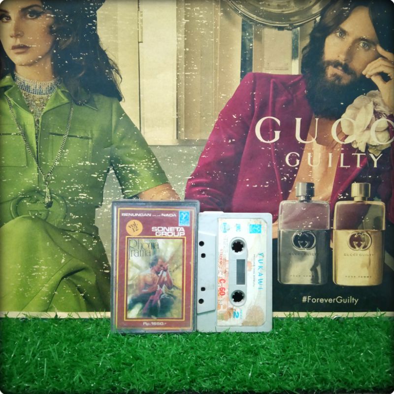 Kaset Pita Original Rhoma Irama / Renungan Dalam Nada