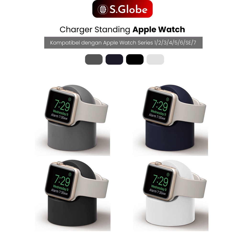 Apple Watch Silicone Charger Stand iWatch Holder