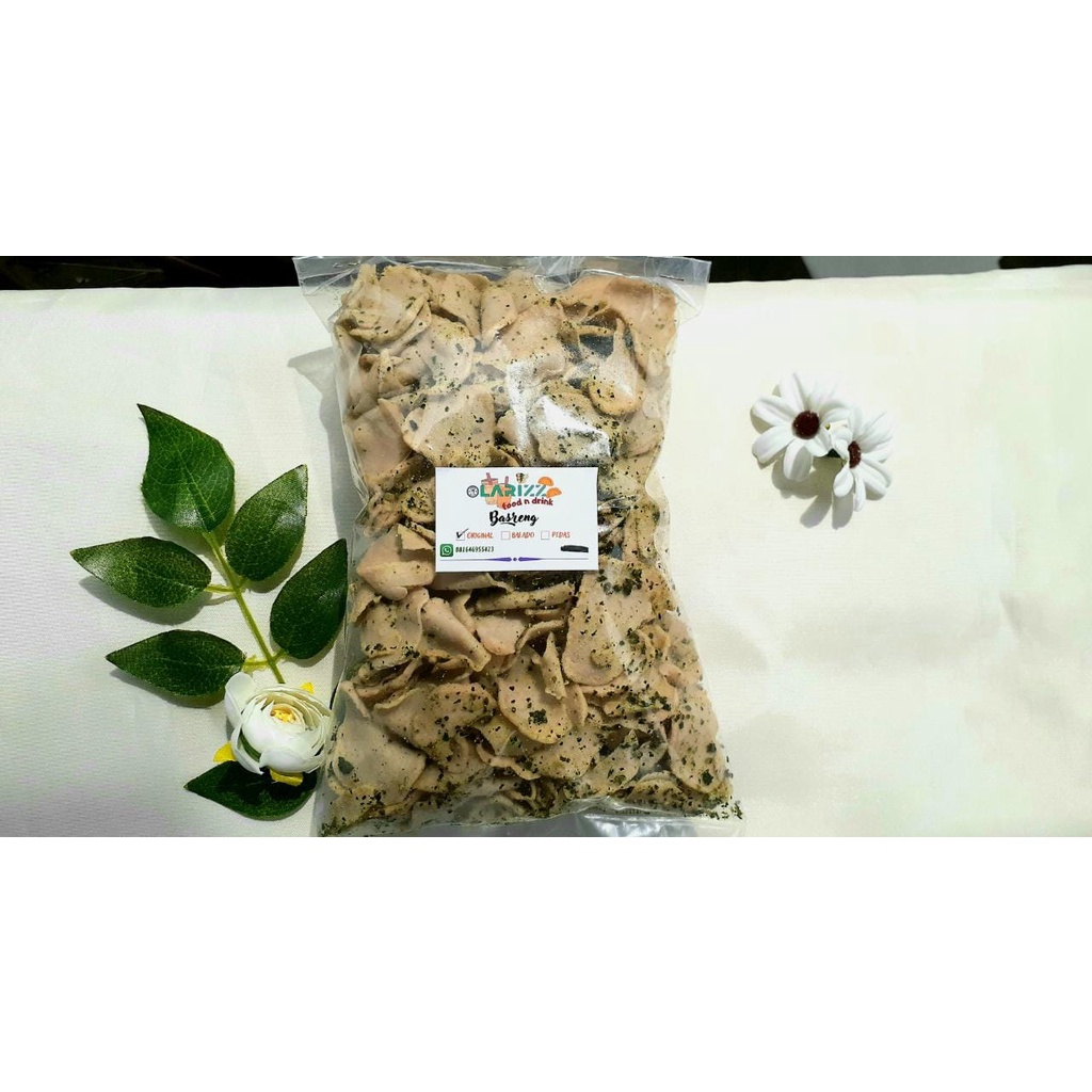 

BASRENG PEDAS DAUN JERUK ISI 250GRAM 500GR 1KG BASRENG VIRAL MURAH