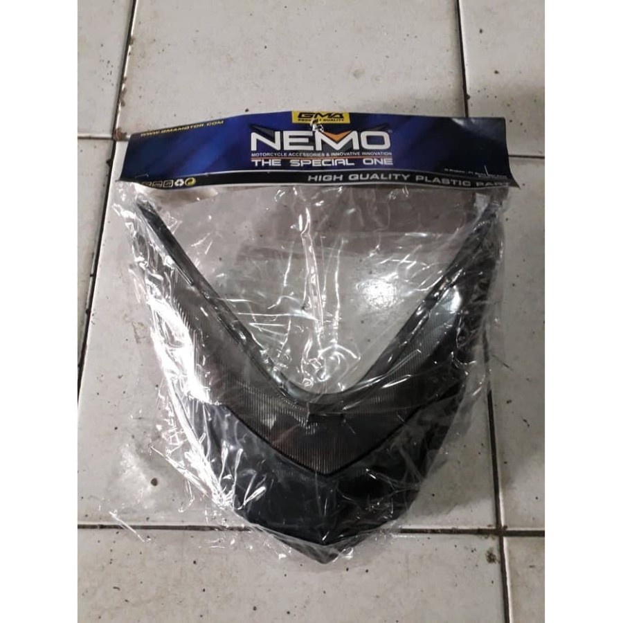 KACA MIKA LAMPU STOP VARIO 150 OLD 2015 - 2017 SMOKE NEMO ANTI PECAH