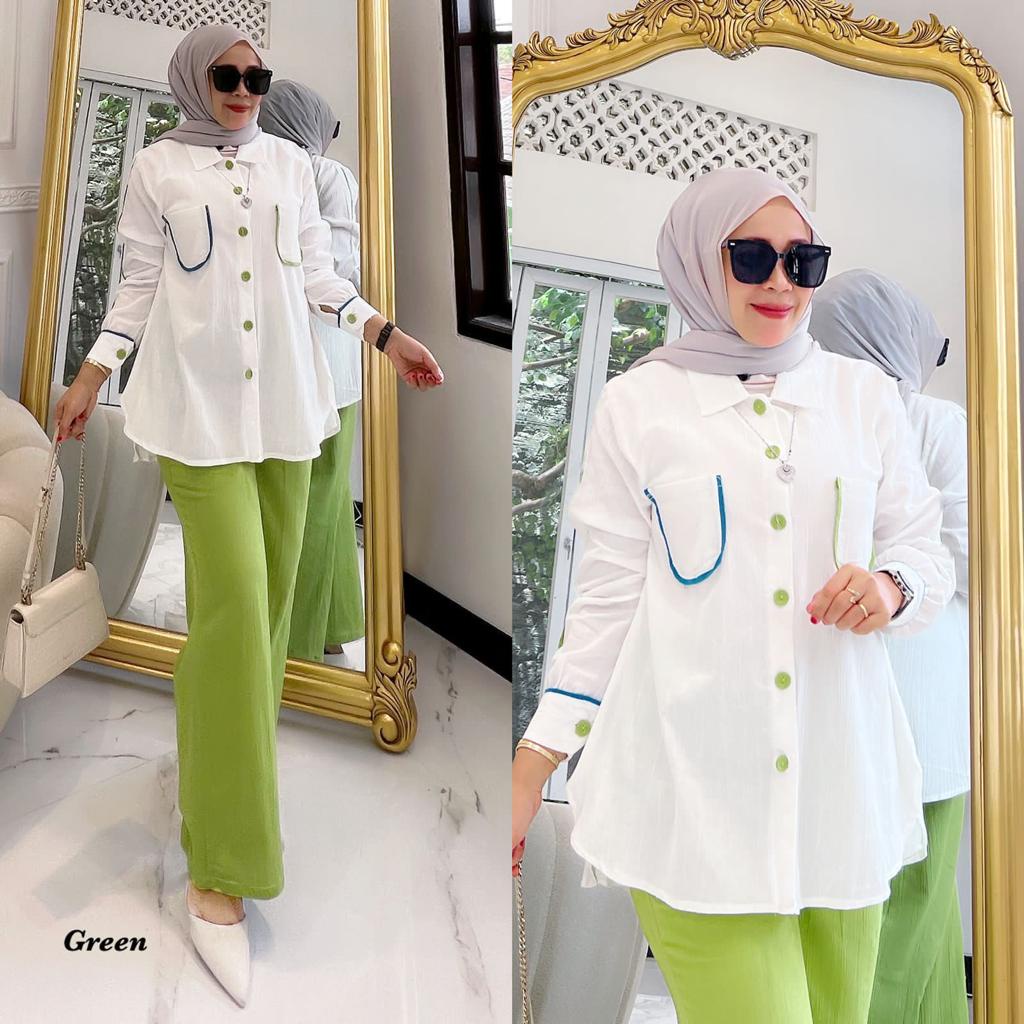 RARA SET CRINKEL AIR FLOW SETETLAN CELANA PREMIUM II SET CRINKEL VIRAL TERBARU Ii ARRAZAQU COLLECTION