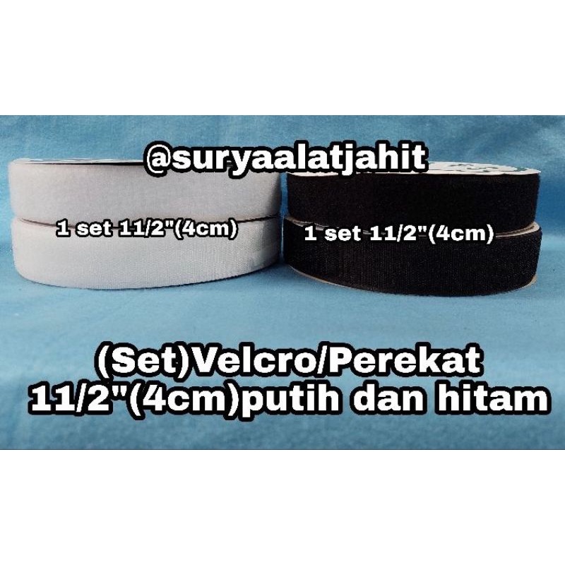 Velcro Perekat Set 1.5in/38mm P/H =rp.68.500/1set