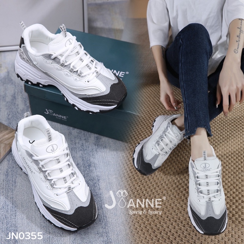 RESTOCK! [ORIGINAL] JOANNE Sporty Sneakers Shoes Sepatu Wanita #JN0355