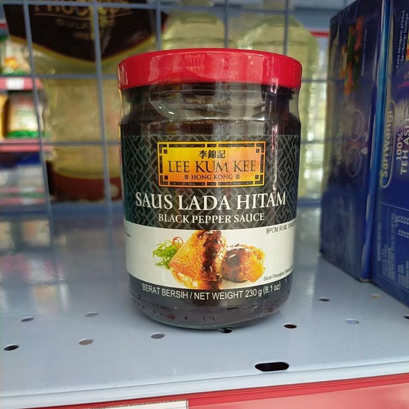 

Lee Kum Kee Saus Lada Hitam 230 Gram