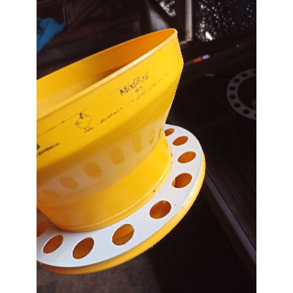 PENGAMAN TEMPAT PAKAN PUYUH PULLET