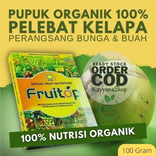 Jual Pupuk Perangsang Tunas Kelapa / Pupuk Pelebat Buah Kelapa Kopyor