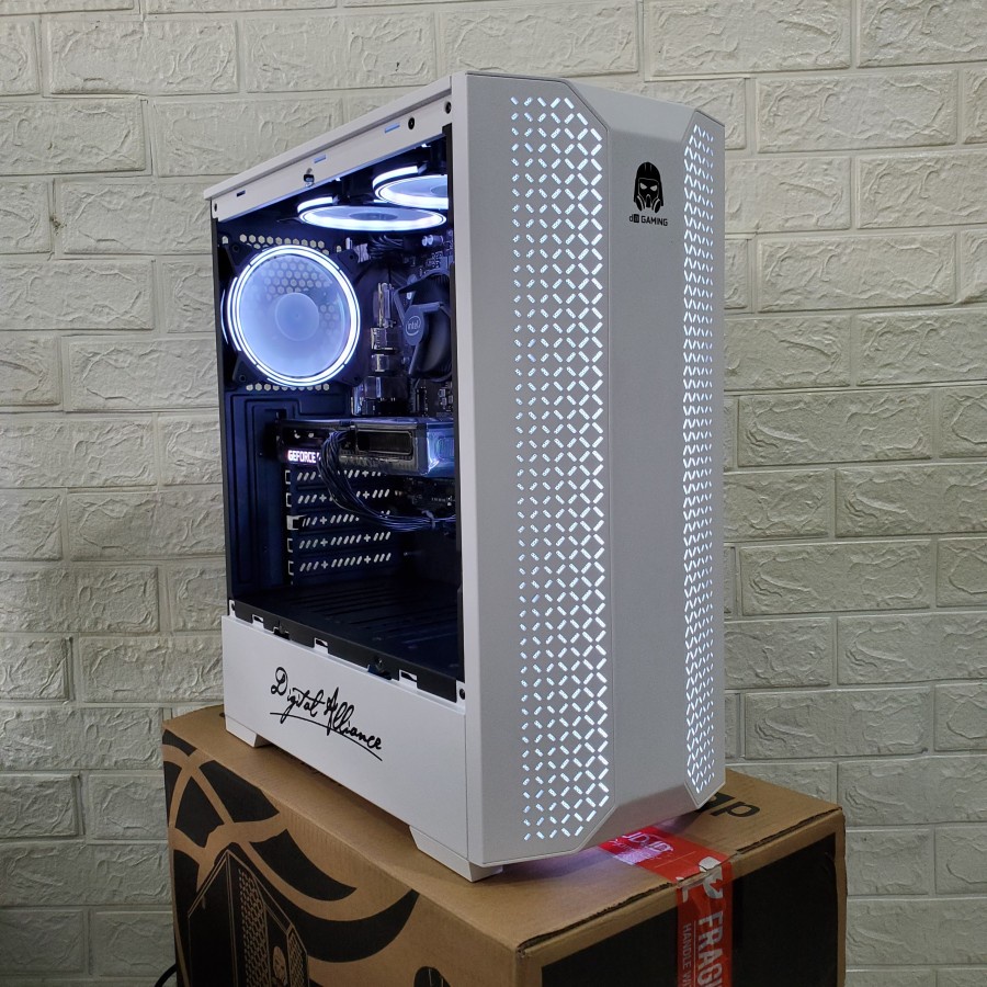 CPU | Komputer | PC Rakitan | PC Deskop | PC Gaming | PC Rakitan Design Render Intel Core i7 10700F 