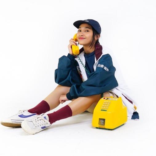 Stok Terbatas 80s HAKUSHO JAPAN VINTAGE PATTERN ED WINDBREAKER JACKET / JAKET RETRO CLASSIC BOMBER T