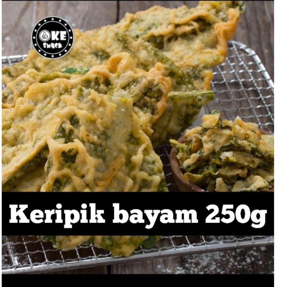 

[KODE PRODUK PRB0J9540] Keripik Bayam