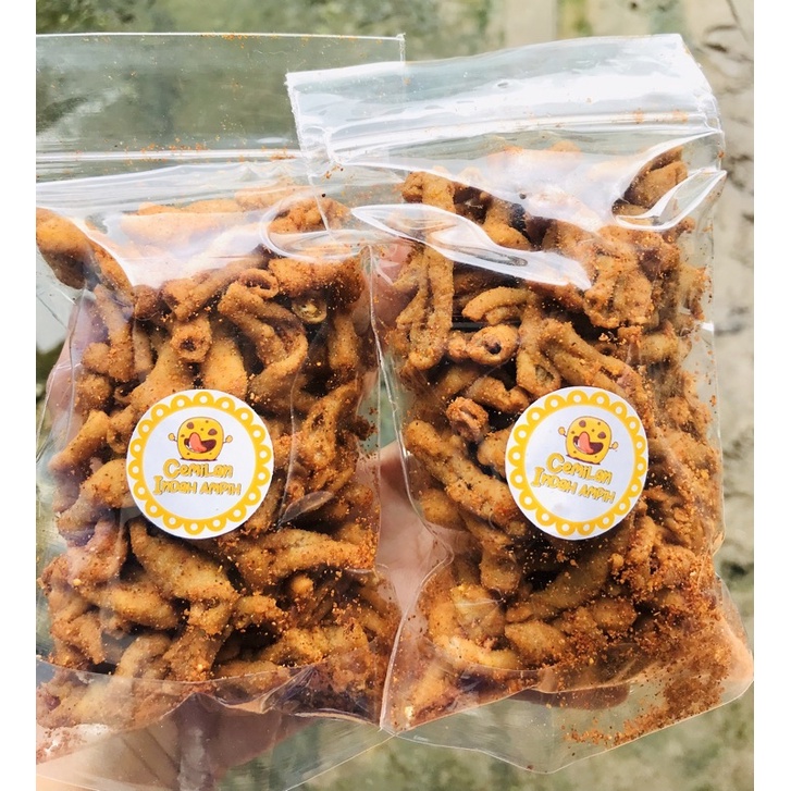 

KERIPIK USUS PEDAS 100gram |