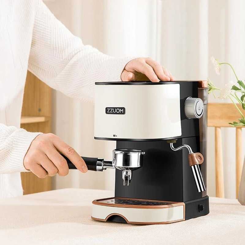 ZZUOM Mesin Kopi Espresso Cappucino Semi Automatic Coffee Machine - MX-CM6826T