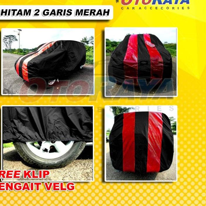 ゥ Body Car Cover Selimut Sarung Mantel Mobil Panther Lama Old Hi Grade + Tali Pengait Ke Velg ➺