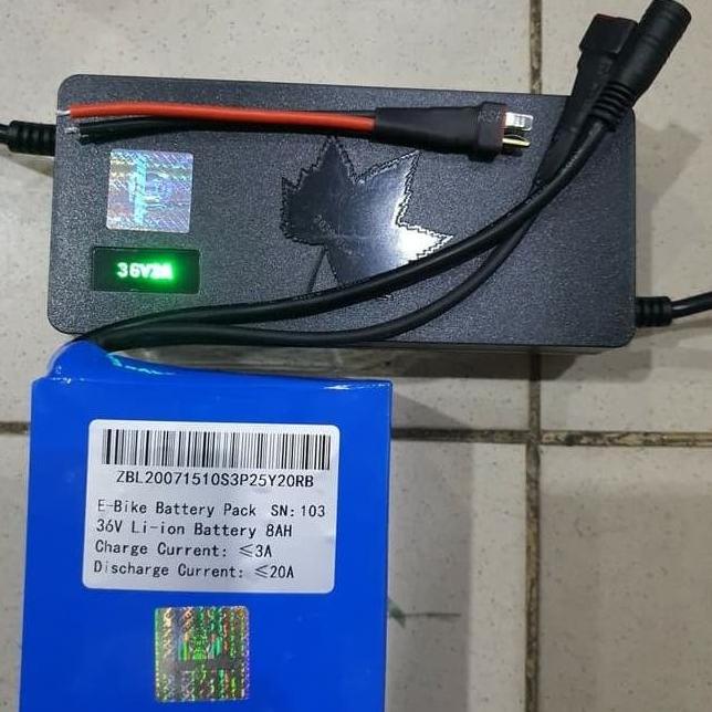Terlaris Battery Lithium Sepeda Listrik 8Ah 36V Baterai Lithium 36V