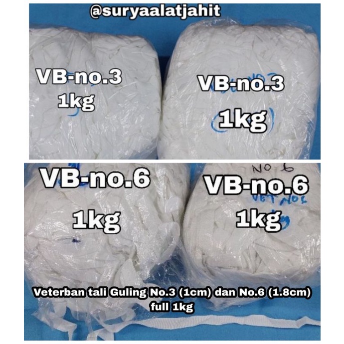 Veterban tali No.3 (1cm) dan No.6 (1.8cm) full@1kg =rp.57.250/1kg