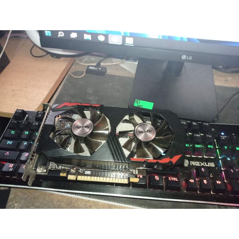 vga GTX 750Ti afox pesanan tukartambah