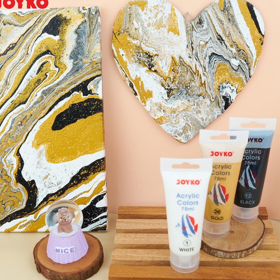 

~~► Cat Akrilik Acrylic Color Joyko ACC-75ML