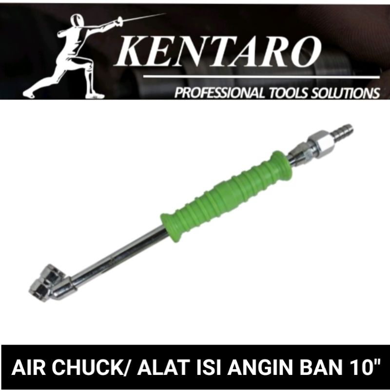 AIR CHUCK / ALAT ISI ANGIN BAN 10&quot; KENTARO JAPAN QUALITY