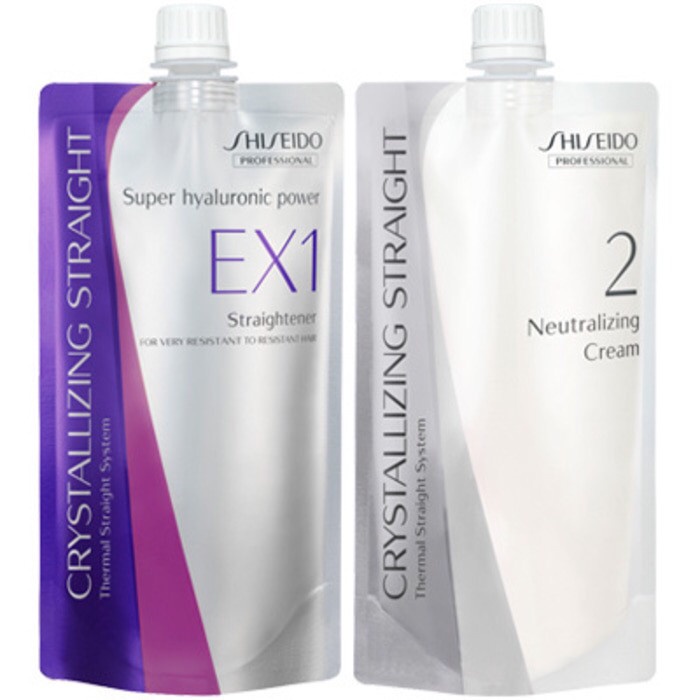 SHISEIDO SMOOTING / SHISEIDO CRYSTALLIZING STRAIGHT