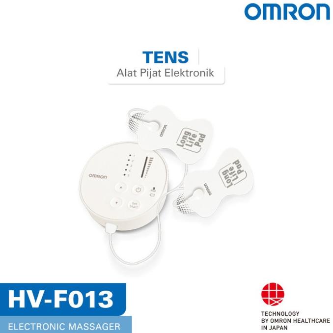 Tens Omron HV-F128/Alat Terapi/Alat Pemijit Stimulator