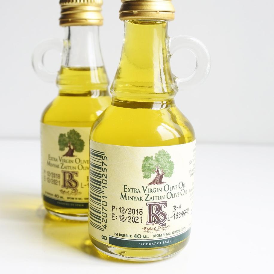 

[PRODUK 0HJRJ] Minyak Zaitun Extra Olive Oil 40 ml - Minyak Zaitun Rs Rafael Salgado Q9Y