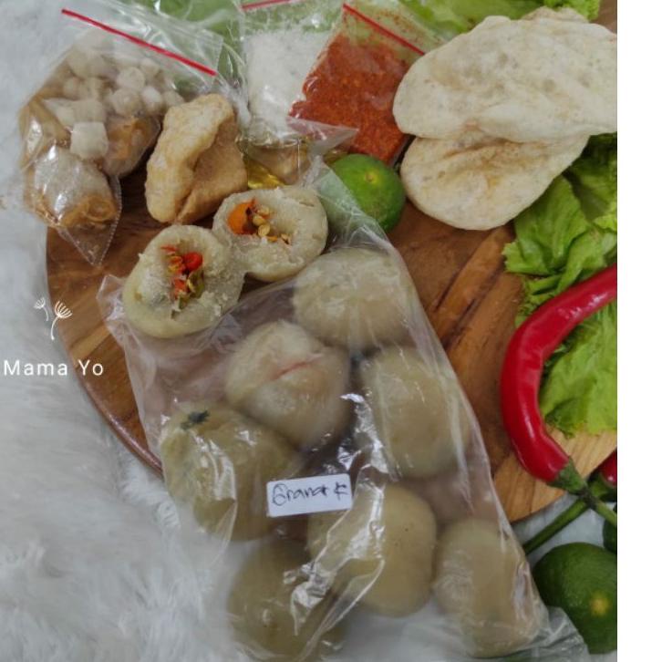 

➾ Baso Aci Granat (isi cabe) ₽