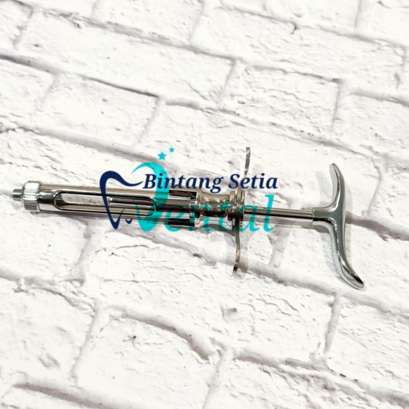 Dental Syringe Pith / Aspiration Syringe