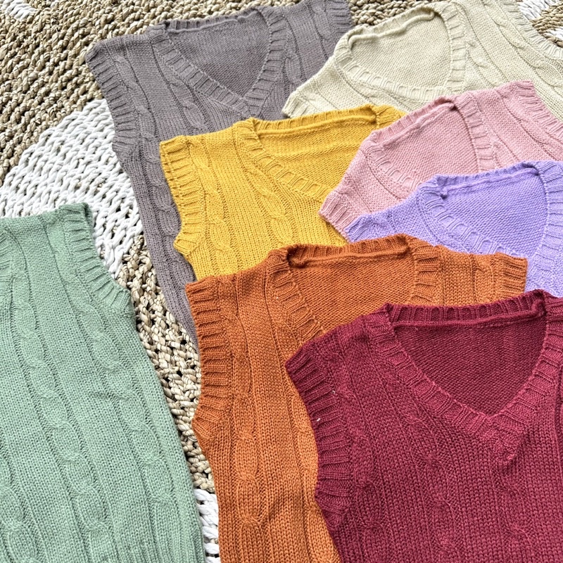 Sweater Bayi Rombi Cable Bayi DNW BABY