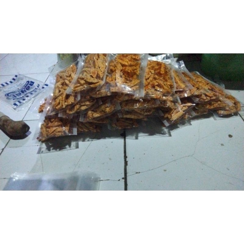 

basreng pedas daun jeruk