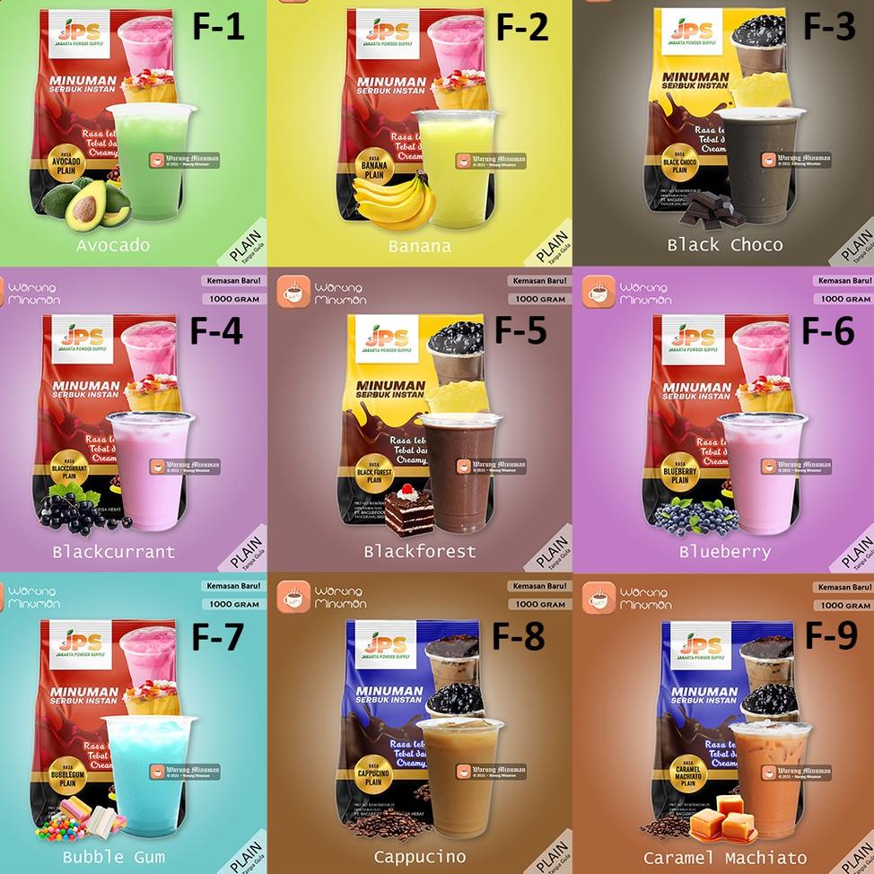 

Kzp39 39 Rasa Bubuk Minuman JPS 1 kg PLAIN Tanpa Gula - Kiloan Coklat Kopi Matcha Green Tea Thai Tea Taro Vanilla Permen Karet Klepon Serbuk Instan ,.,.,.,,