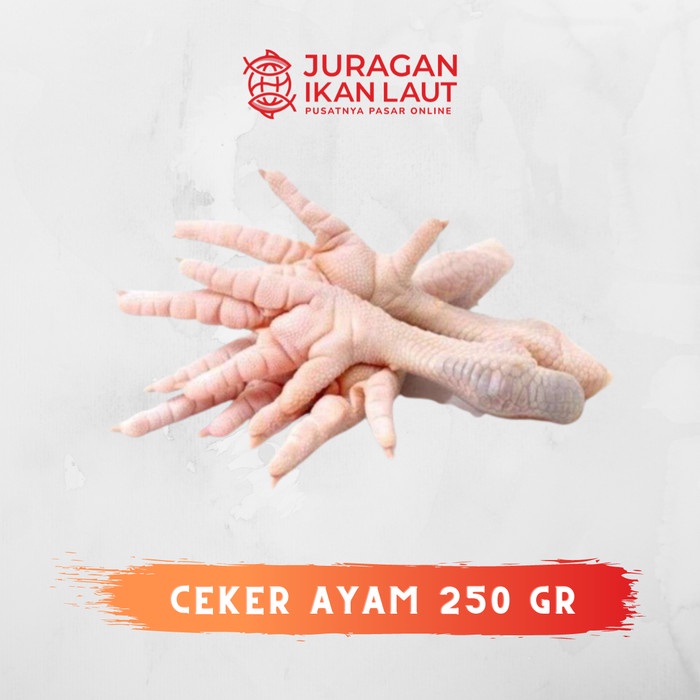 

Ceker Ayam Segar Berkualitas - 250 Gram