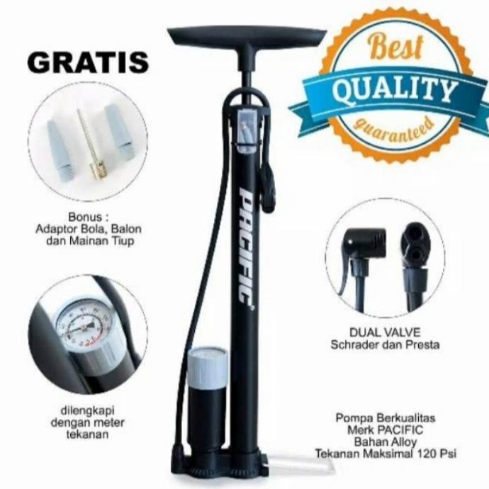 Pompa Ban Sepeda Motor Pacific