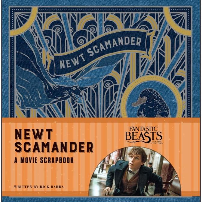 Fantastic Beast: Newt Scamander