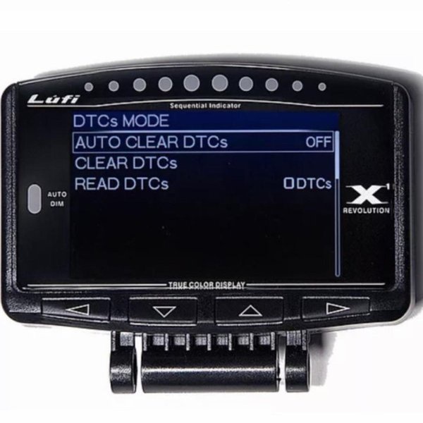 Lufi X1 Revolution Digital Multimeter Obd2