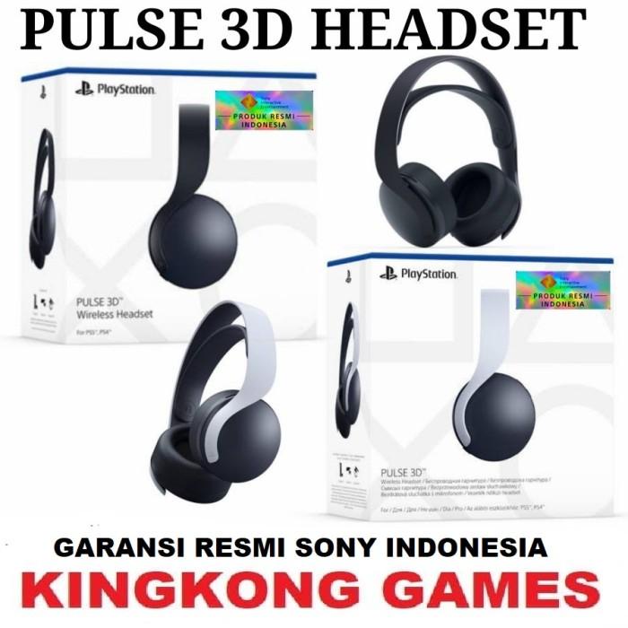 SONY PULSE 3D Wireless Headset PS4 PS5 Headset Wireless