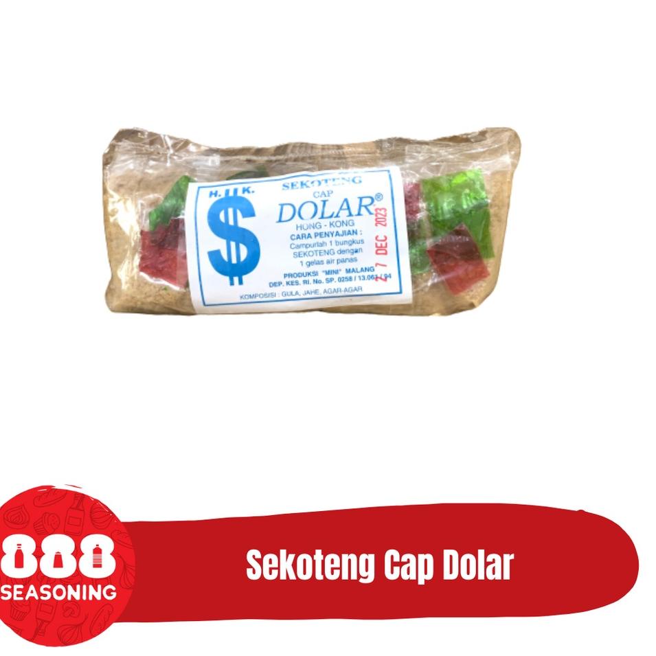 

✪ SEKOTENG CAP DOLLAR (1 Pack 5 Sachet) ↪