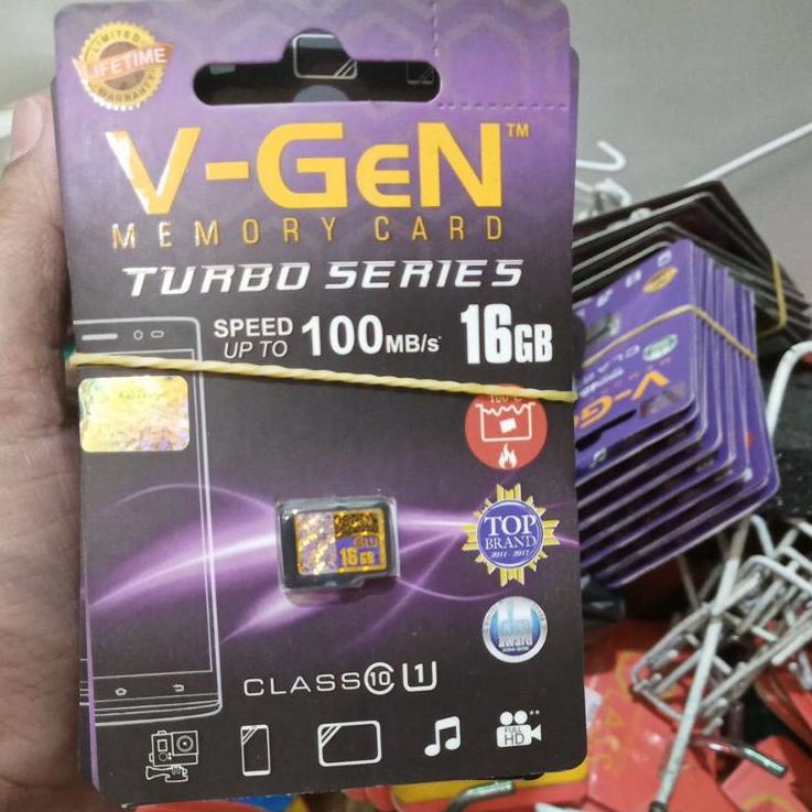 Penjualan Terbaiik Kartu Memori /Memory Card Hp/Micro SD  V-Gen Class10 8gb/16gb/32gb/64gb/128gb Cla